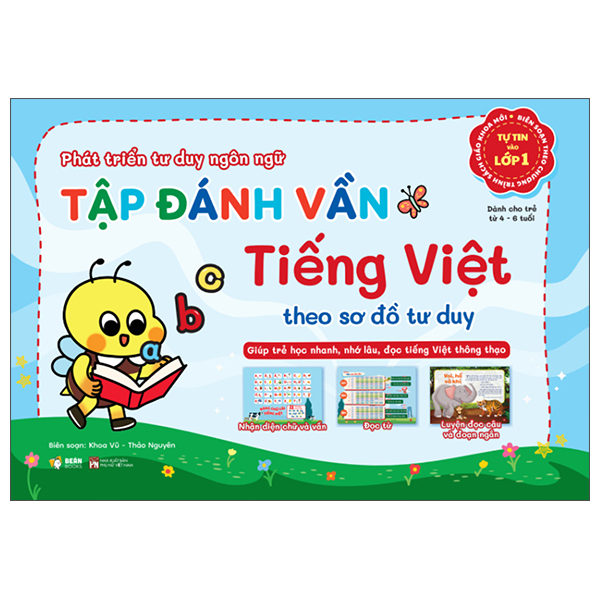 Tập Đánh Vần Tiếng Việt Theo Sơ Đồ Tư Duy