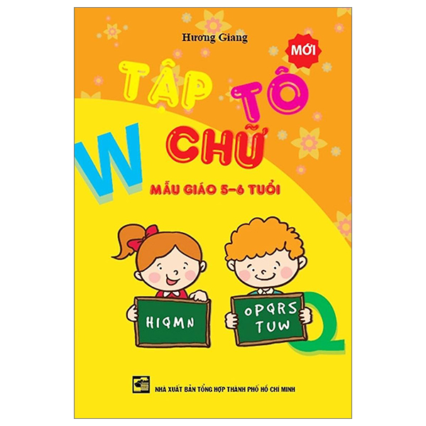 tập tô chữ mẫu giáo 5-6 tuổi