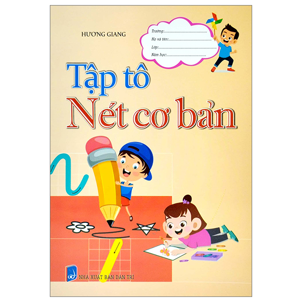 tập tô nét cơ bản