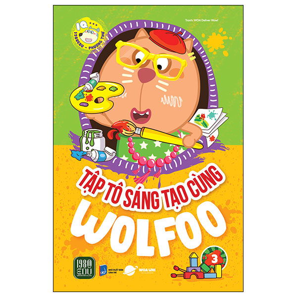 tập tô sáng tạo cùng wolfoo - tập 3