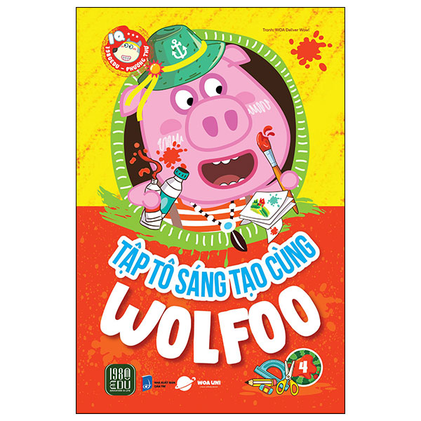 tập tô sáng tạo cùng wolfoo - tập 4