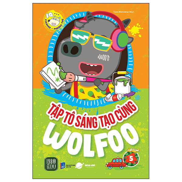 tập tô sáng tạo cùng wolfoo - tập 5