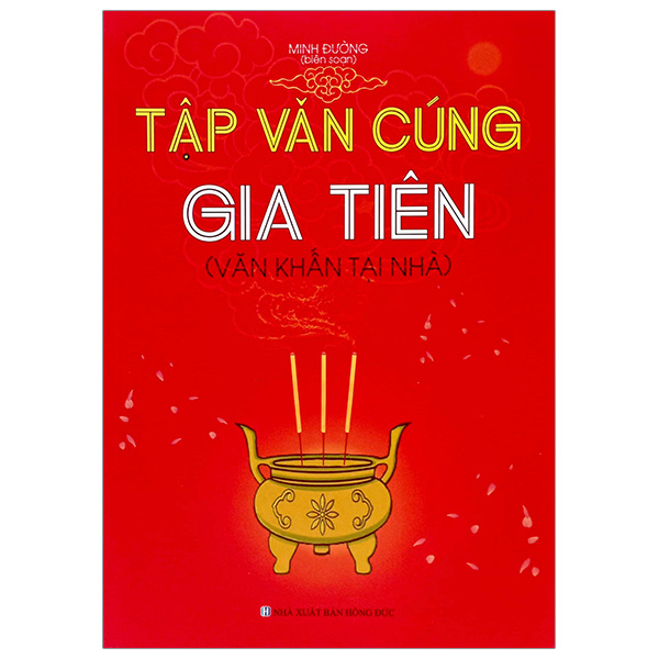 tập văn cúng gia tiên (văn khẩn tại nhà)