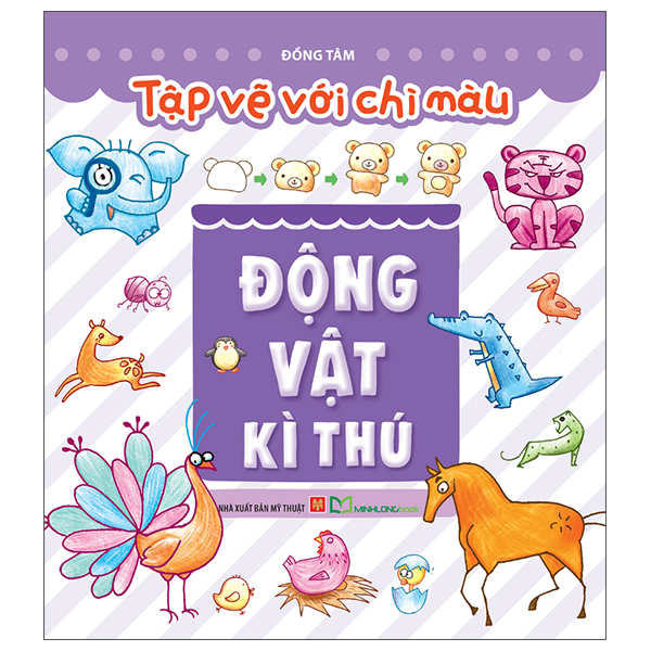 Tap Ve Voi Chi Mau - Dong Vat Ki Thu