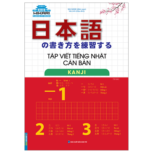 tập viết tiếng nhật căn bản - kanji (tái bản 2023)