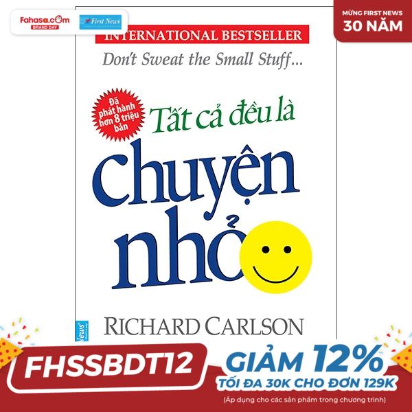 tất cả đều là chuyện nhỏ (khổ nhỏ) - tái bản 2020