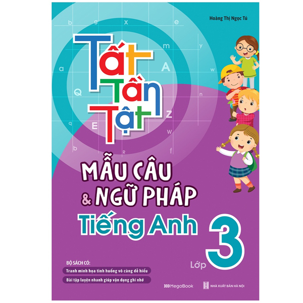 tất tần tật mẫu câu và ngữ pháp tiếng anh lớp 3