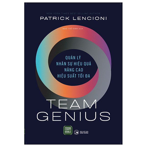 team genius - quản lý nhân sự hiệu quả - nâng cao hiệu suất tối đa