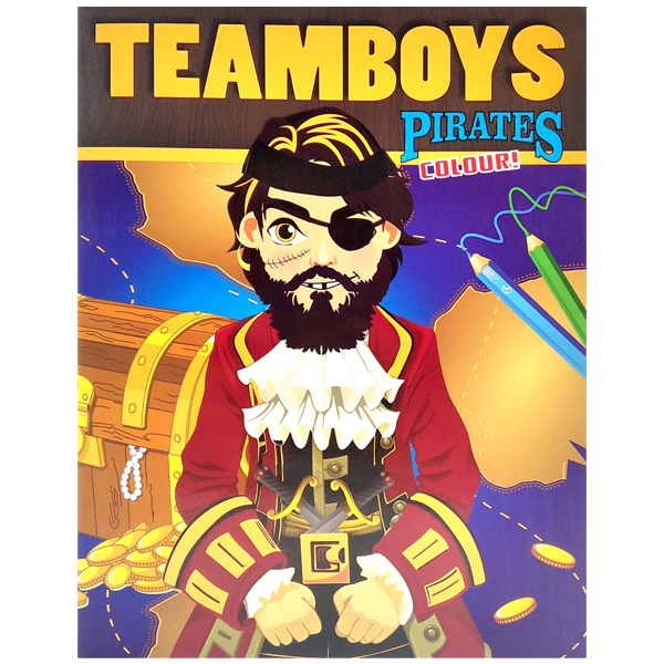 teamboys pirates colour