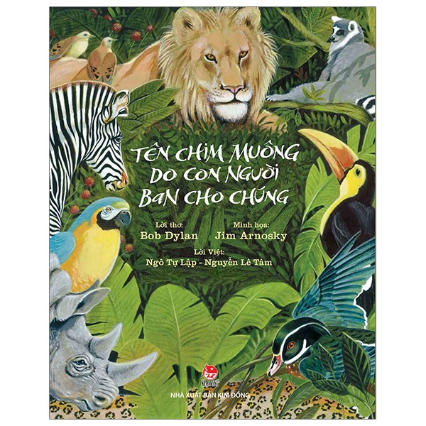 tên chim muông do con người ban cho chúng