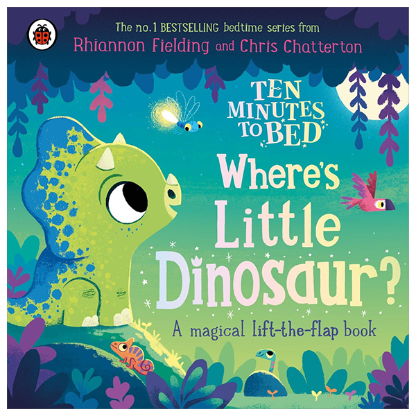 ten minutes to bed - where's little dinosaur?