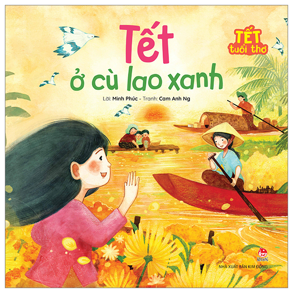 tết tuổi thơ - tết ở cù lao xanh