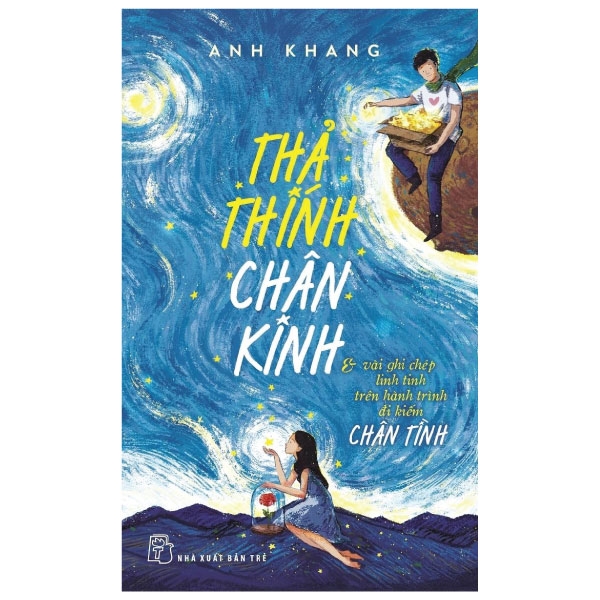 thả thính chân kinh - tặng kèm 1 bookmark + 2 giấy viết thư