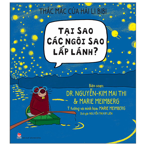 Thắc Mắc Của Hải Li BiBi - Tại Sao Các Ngôi Sao Lấp Lánh? - Bìa Cứng