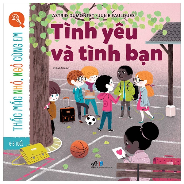 thắc mắc nhỏ, ngỏ cùng em - tình yêu và tình bạn