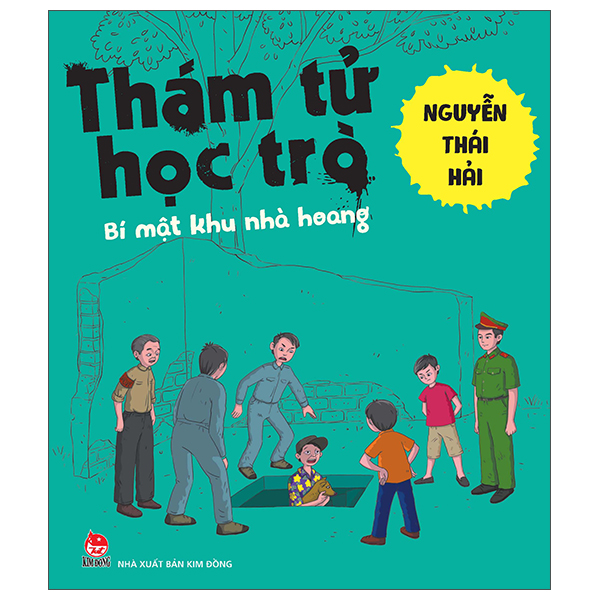 thám tử học trò - bí mật khu nhà hoang