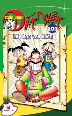 thần đồng đất việt - tập 101 - lớp học ven đường