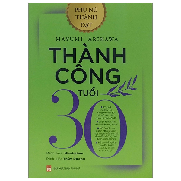 thành công tuổi 30