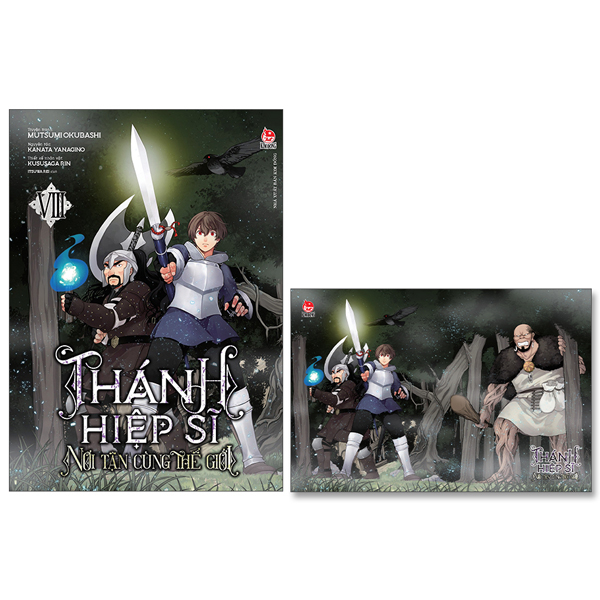 thánh hiệp sĩ nơi tận cùng thế giới - tập 8 - tặng kèm postcard