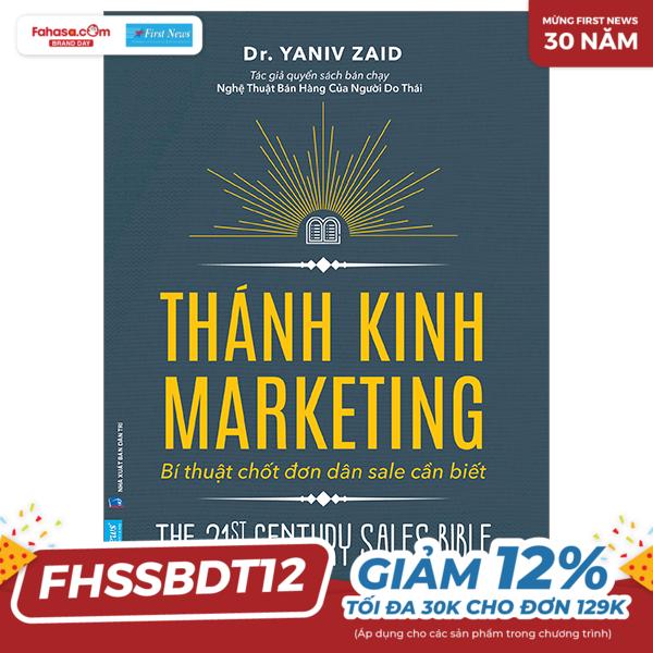 thánh kinh marketing - bí thuật chốt đơn dân sale cần biết