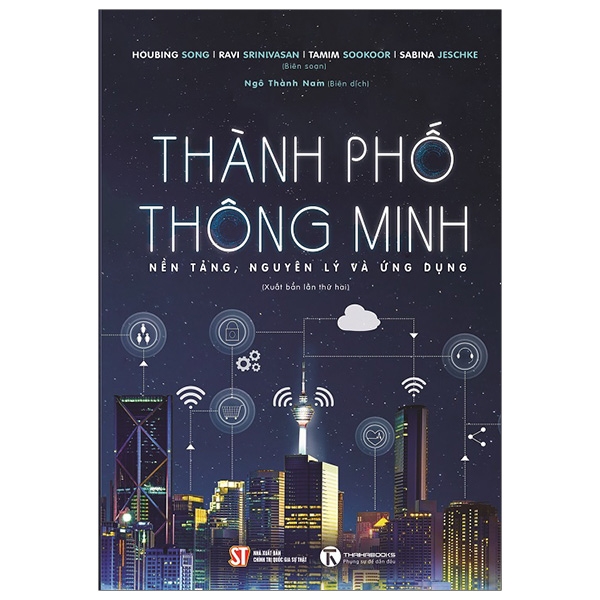 thành phố thông minh - nền tảng, nguyên lý và ứng dụng