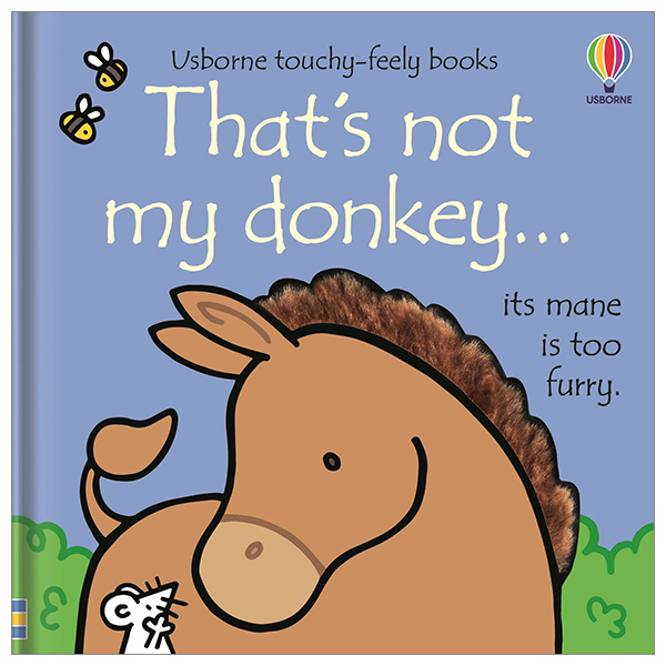 that's not my donkey…