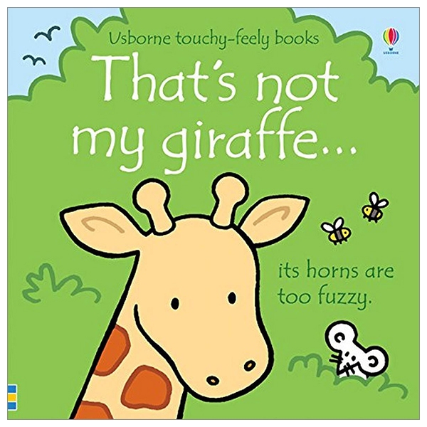 that's not my giraffe…