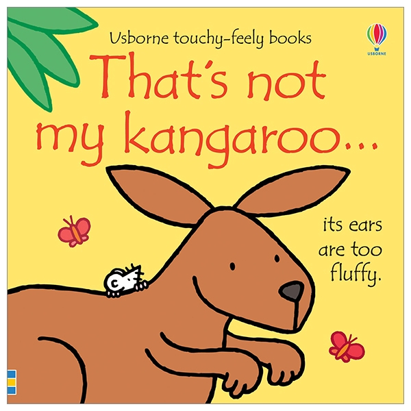 that's not my kangaroo...