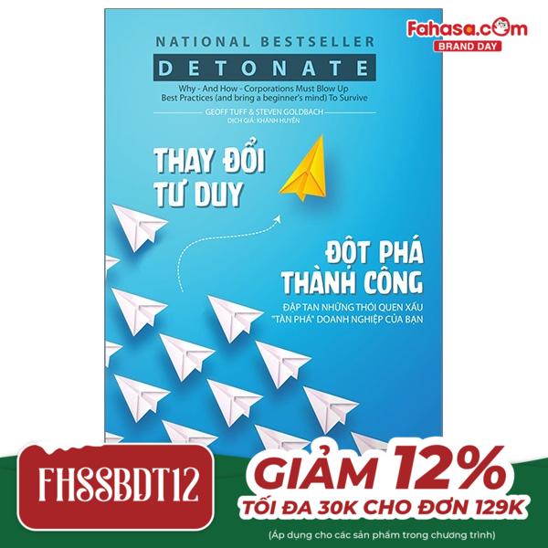 thay đổi tư duy đột phá thành công