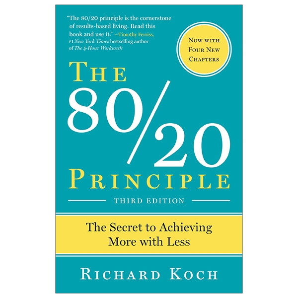 the 80/20 principle