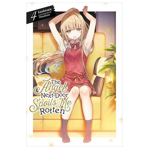 the angel next door spoils me rotten 4 (light novel - english edition)