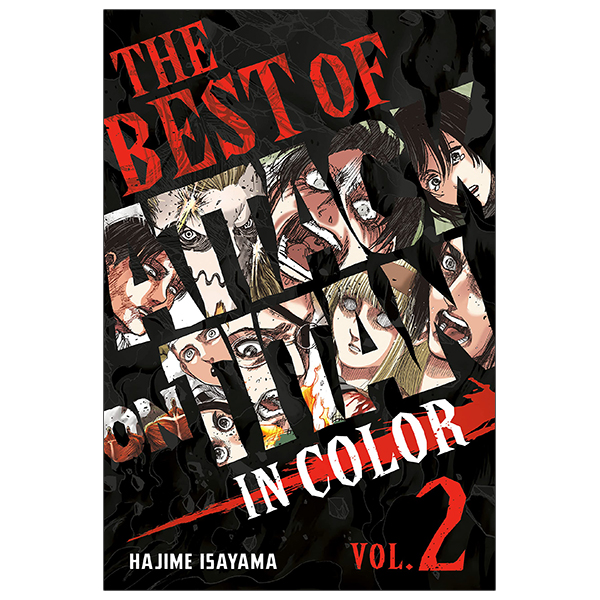 the best of attack on titan: in color vol. 2