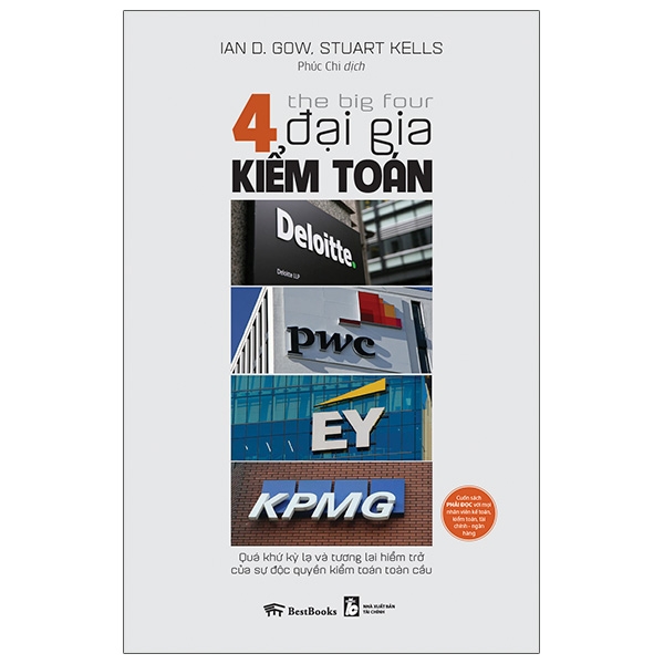 the big four - 4 đại gia kiểm toán: deloitte - pwc - ey - kpmg