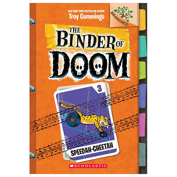 the binder of doom - book 3 - speedah-cheetah