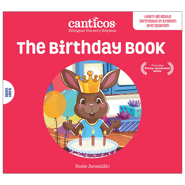 the birthday book / las mañanitas: bilingual nursery rhymes