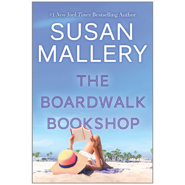 the boardwalk bookshop: a 2022 beach read