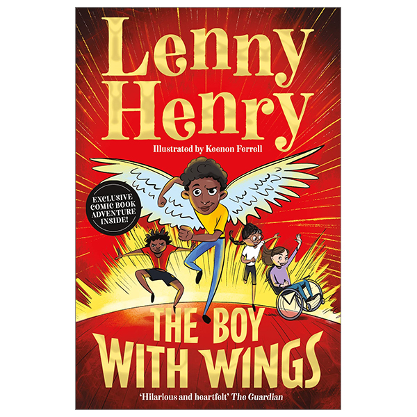 the boy with wings