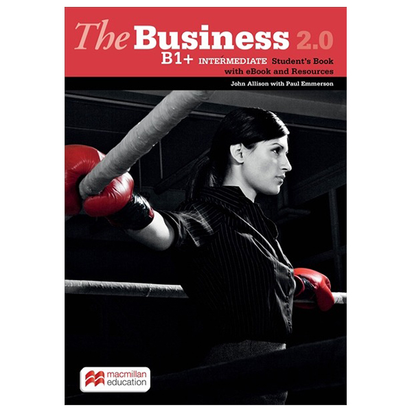 the business 2.0 b1+ intermediate - student's book with ebook and resources