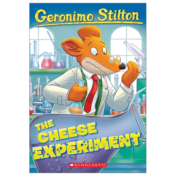 the cheese experiment (geronimo stilton #63)