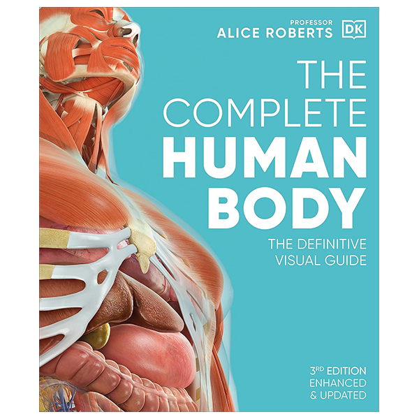 the complete human body -the definitive visual guide