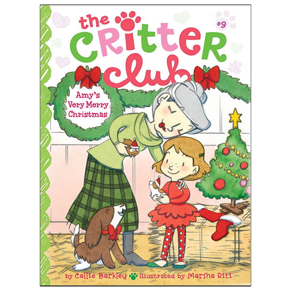 the critter club 9: amy's very merry christmas