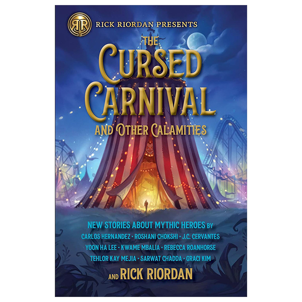 the cursed carnival and other calamities