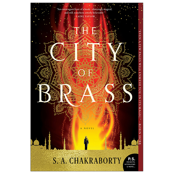 the daevabad trilogy 1: the city of brass