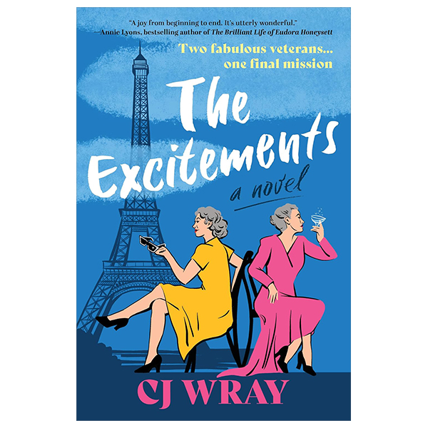 the excitements - cj wray