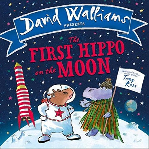 the first hippo on the moon