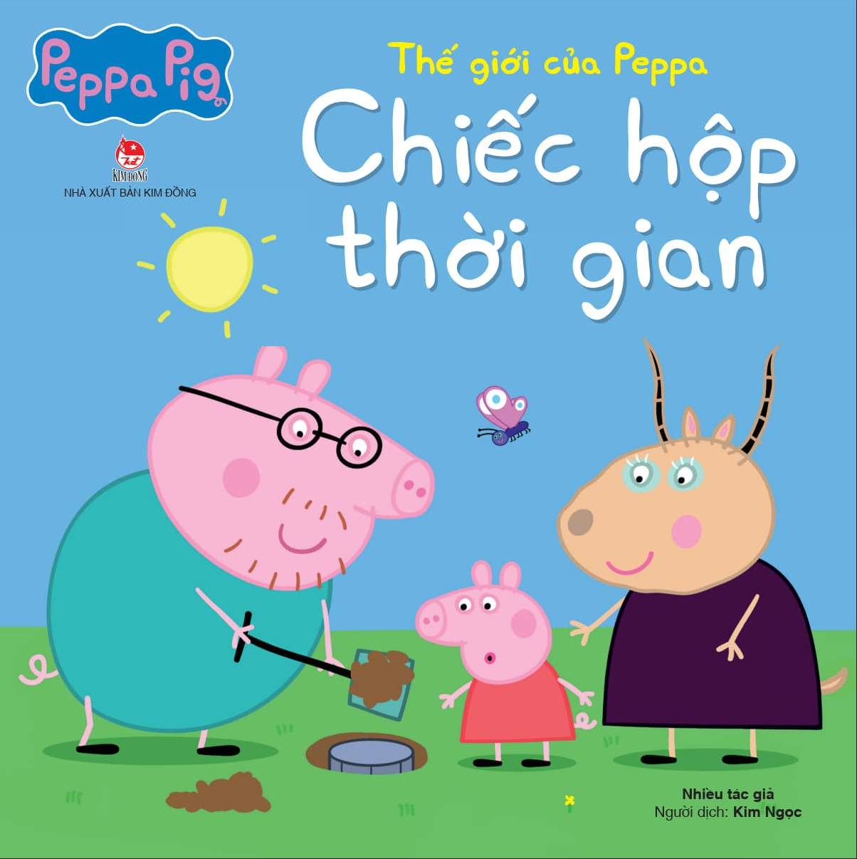 thế giới của peppa - chiếc hộp thời gian