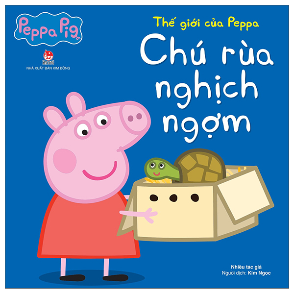 thế giới của peppa - chú rùa nghịch ngợm