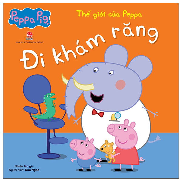 thế giới của peppa - đi khám răng