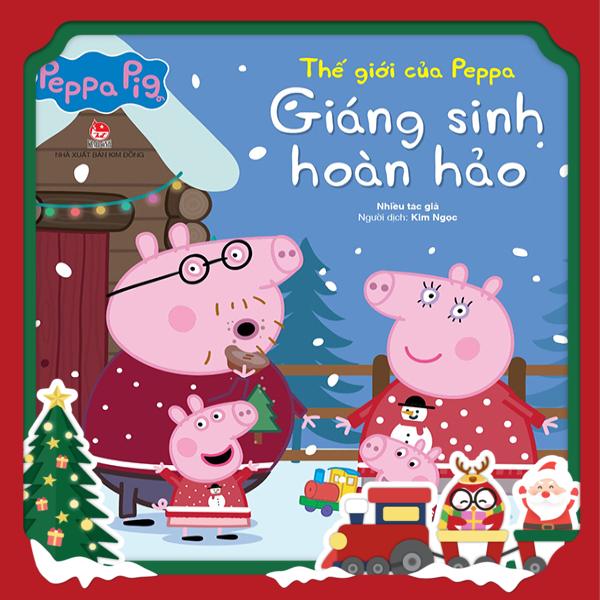 thế giới của peppa - giáng sinh hoàn hảo