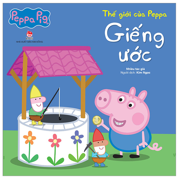 thế giới của peppa - giếng ước